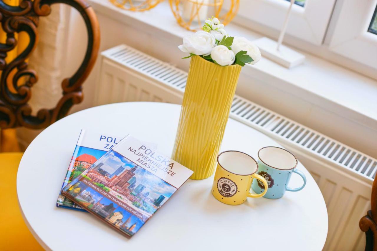 Berg Apartament Yellow グダニスク エクステリア 写真
