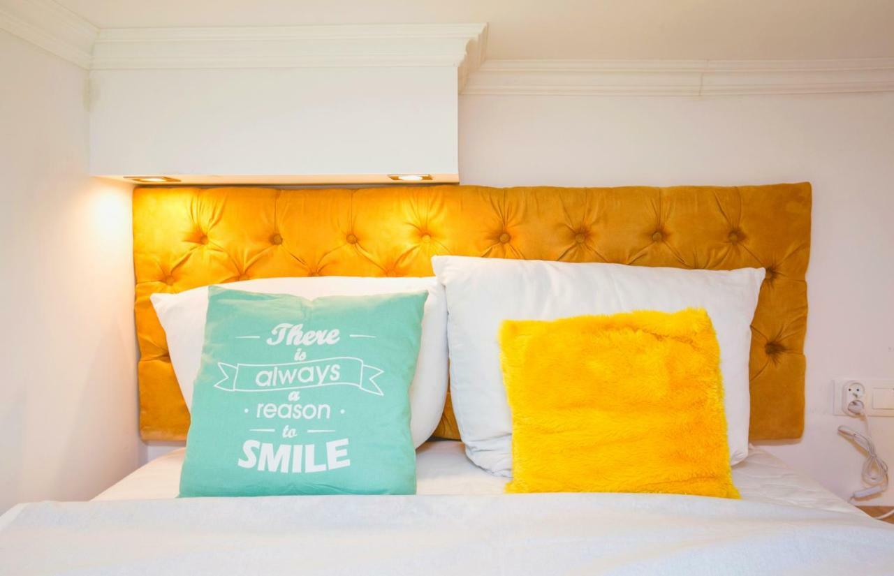 Berg Apartament Yellow グダニスク エクステリア 写真