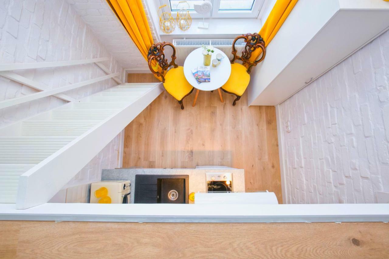 Berg Apartament Yellow グダニスク エクステリア 写真