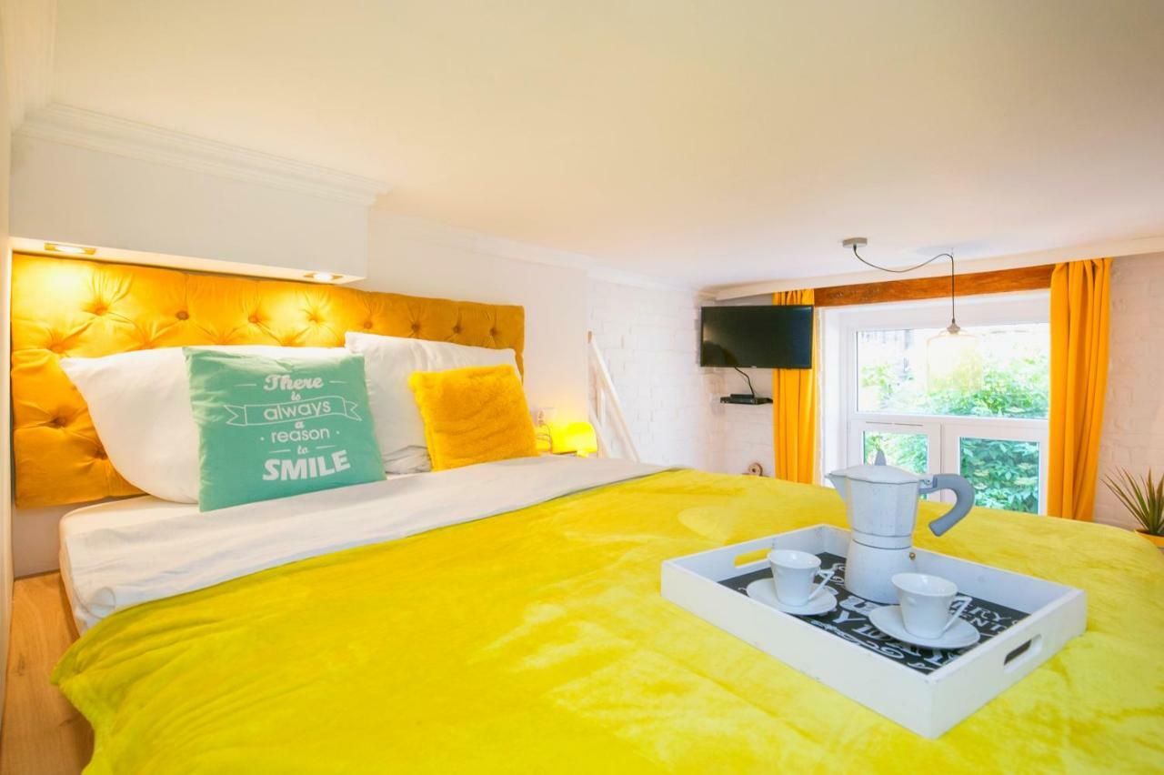 Berg Apartament Yellow グダニスク エクステリア 写真