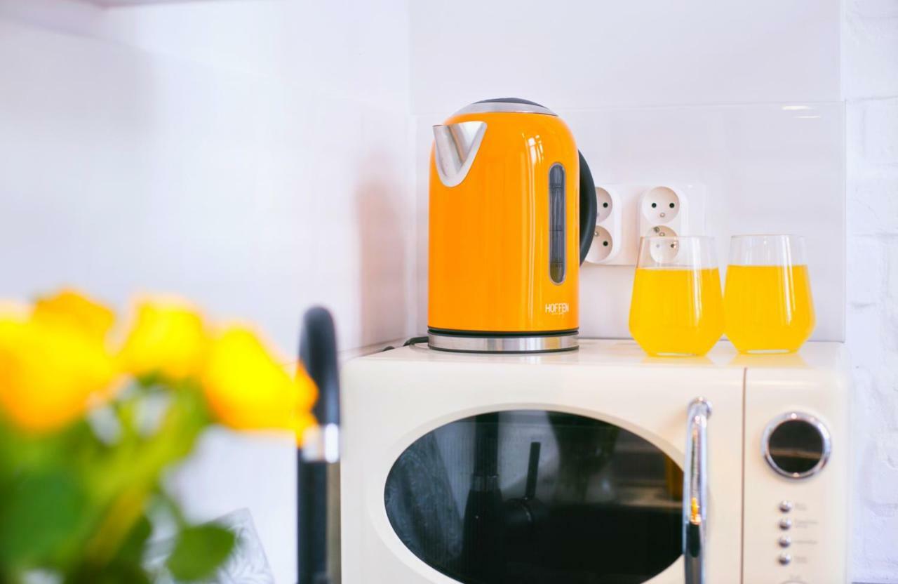 Berg Apartament Yellow グダニスク エクステリア 写真