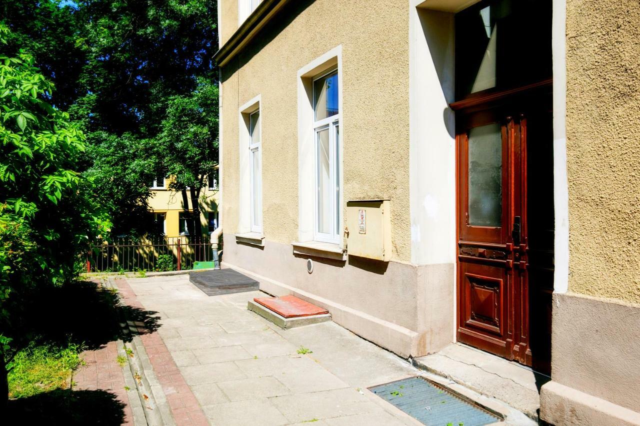 Berg Apartament Yellow グダニスク エクステリア 写真