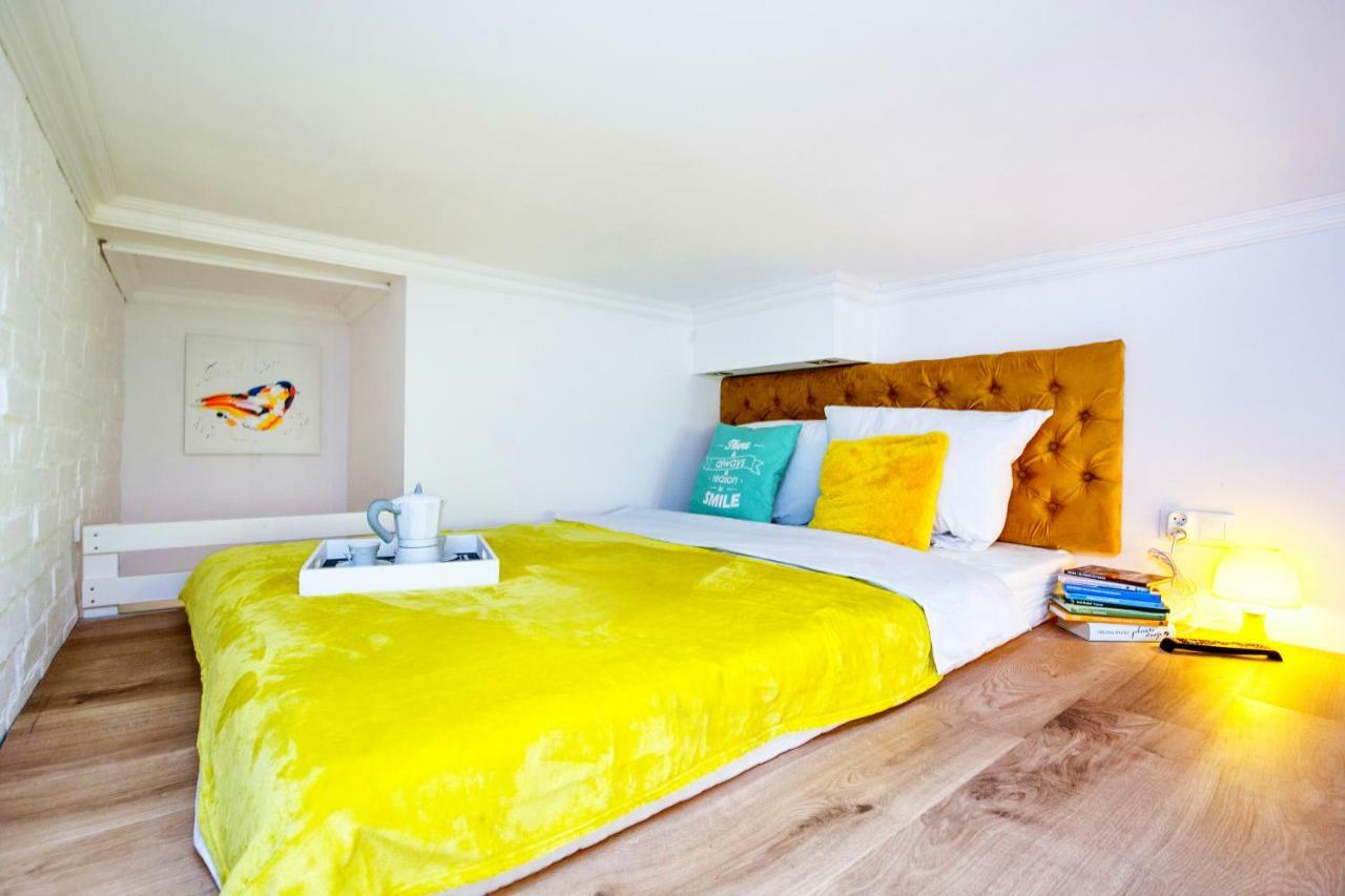 Berg Apartament Yellow グダニスク エクステリア 写真