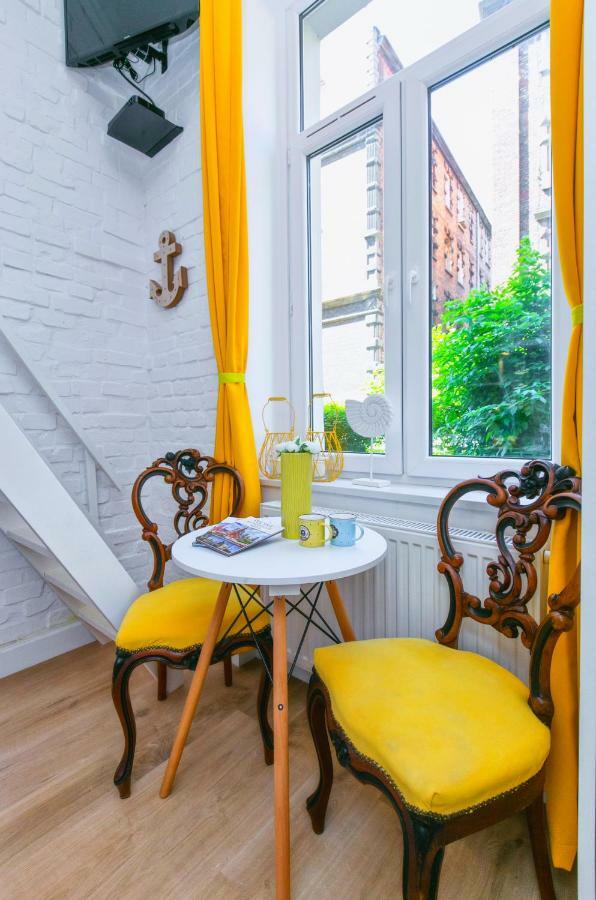 Berg Apartament Yellow グダニスク エクステリア 写真