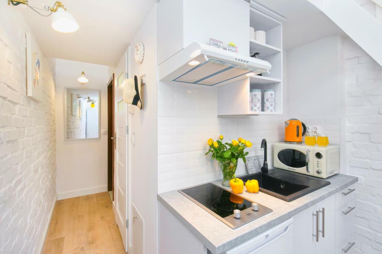 Berg Apartament Yellow グダニスク エクステリア 写真