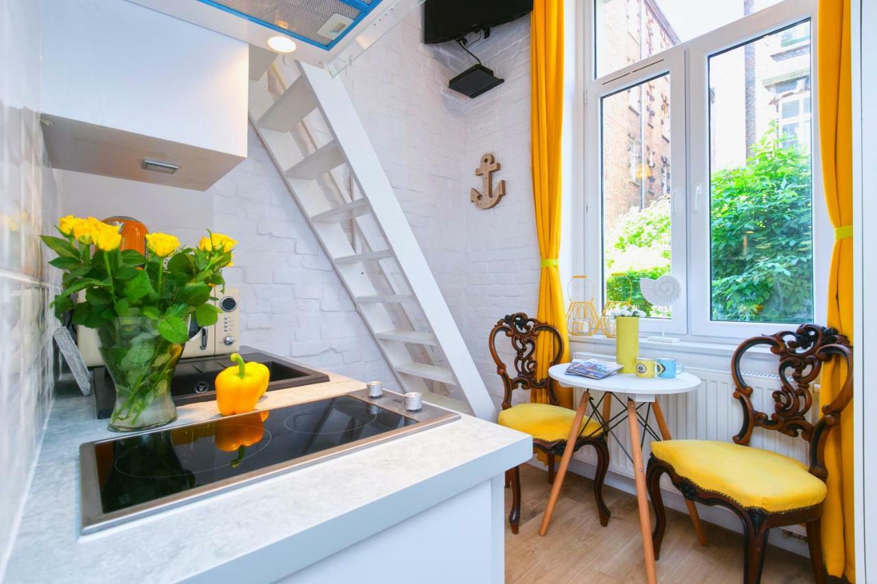 Berg Apartament Yellow グダニスク エクステリア 写真