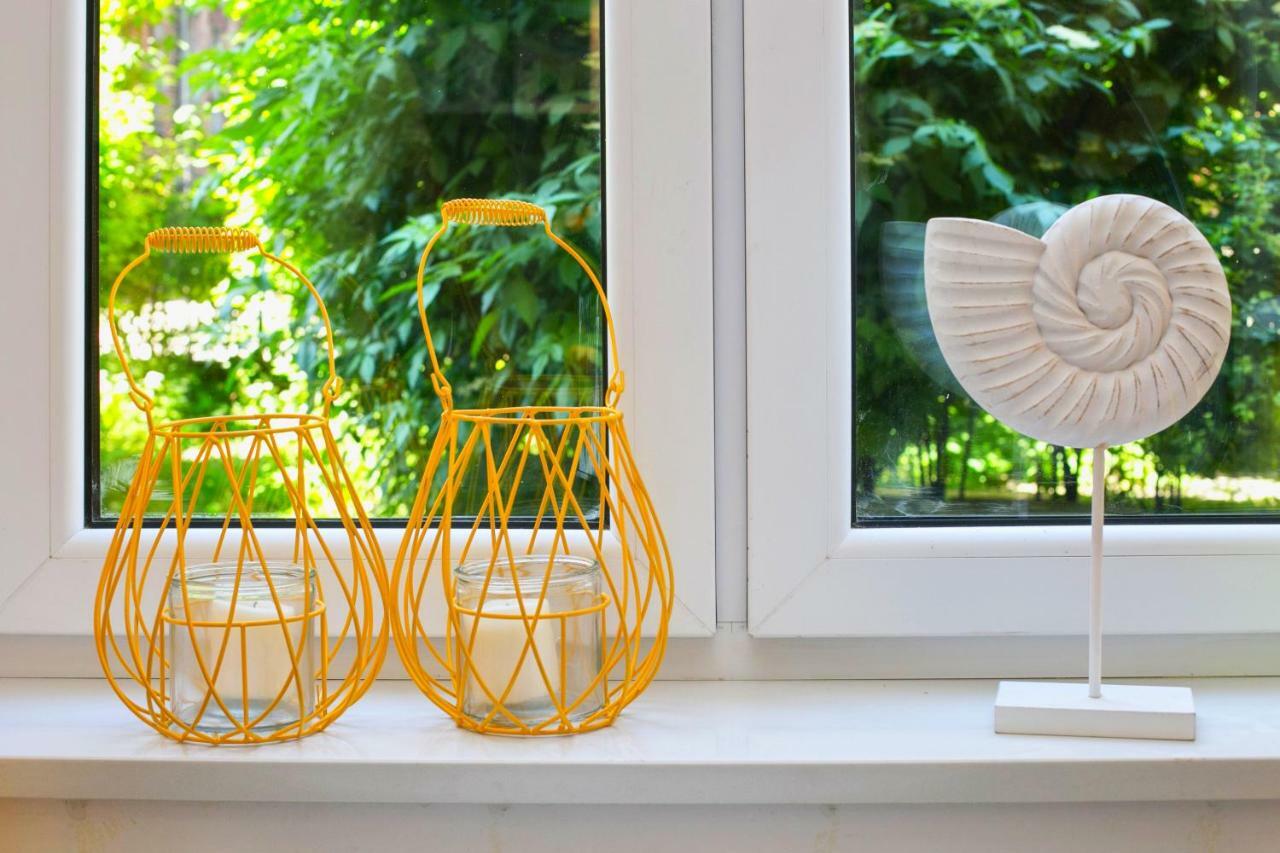 Berg Apartament Yellow グダニスク エクステリア 写真